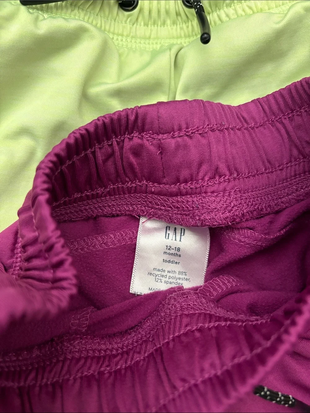 Bundle of 2 Gap Shorts 12-18M